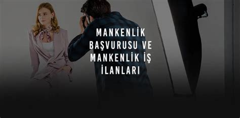 Manken ilanları